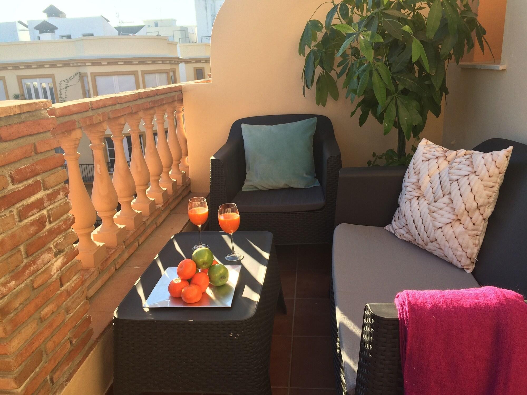 Life Apartments Alameda Colon Malaga Exterior photo