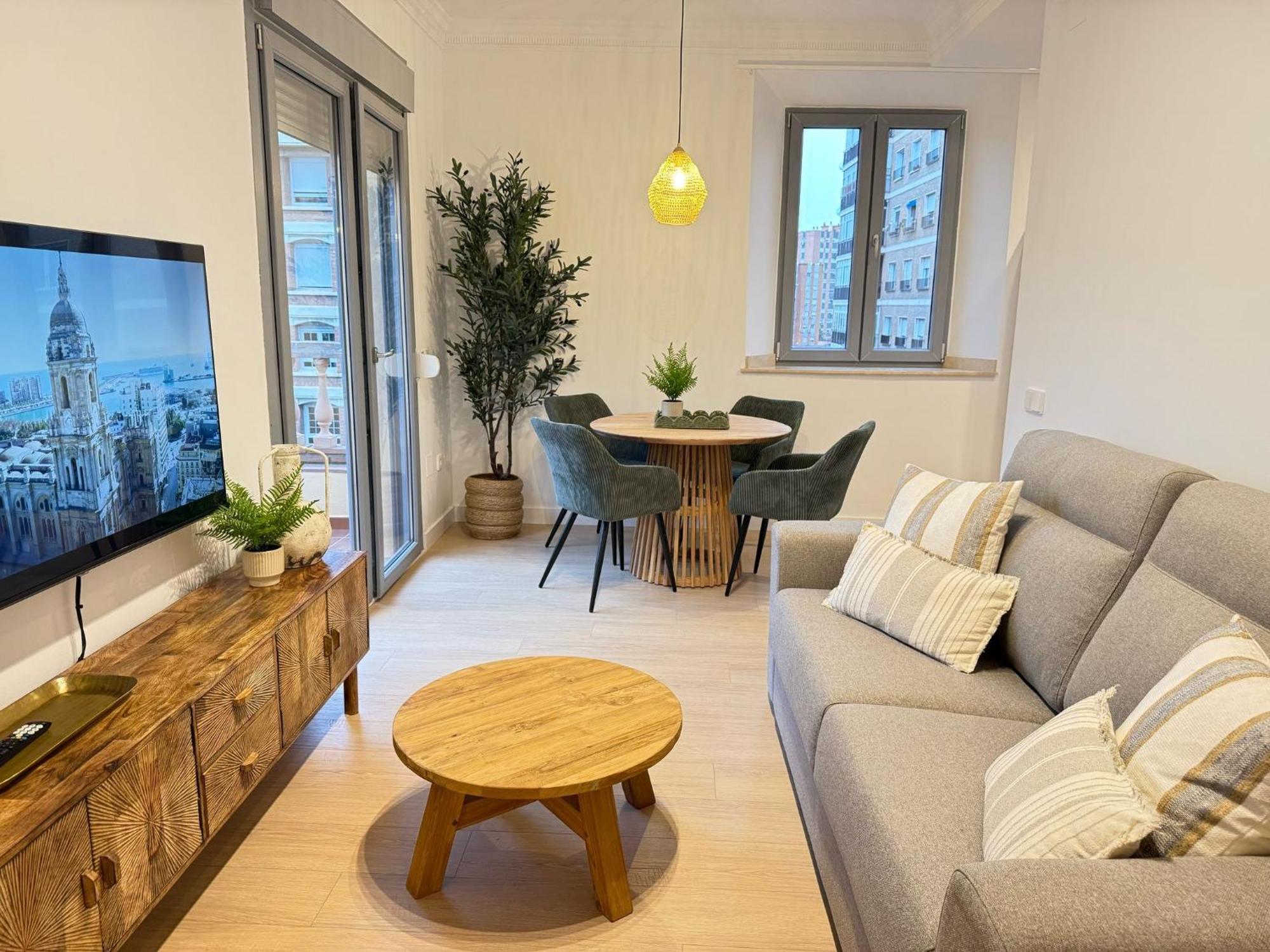 Life Apartments Alameda Colon Malaga Exterior photo