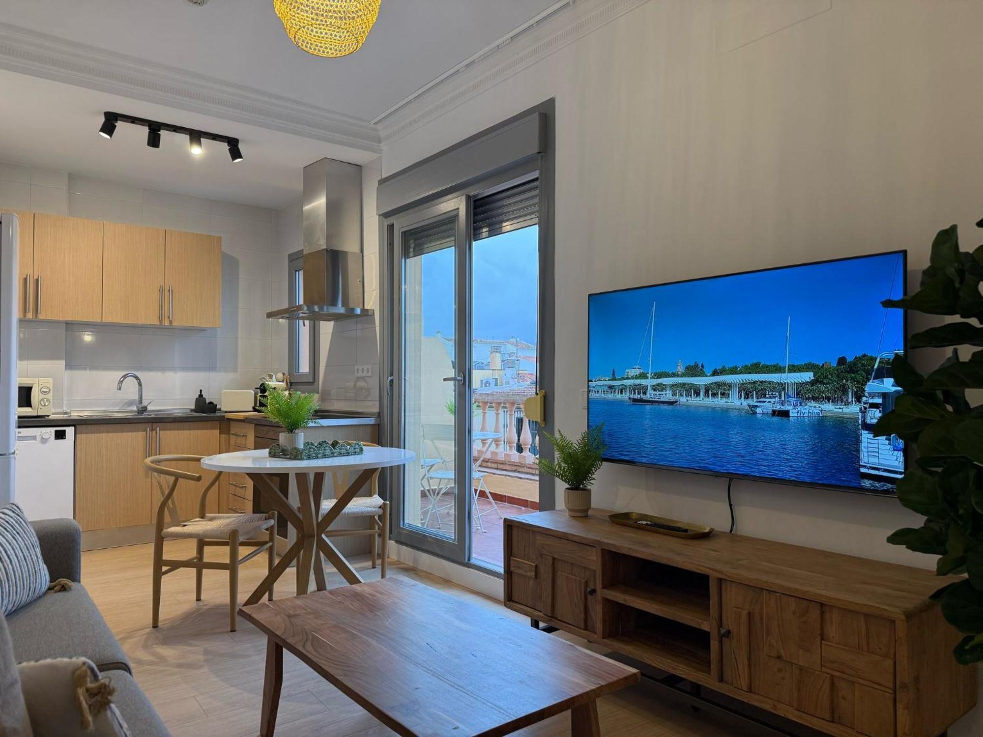 Life Apartments Alameda Colon Malaga Exterior photo